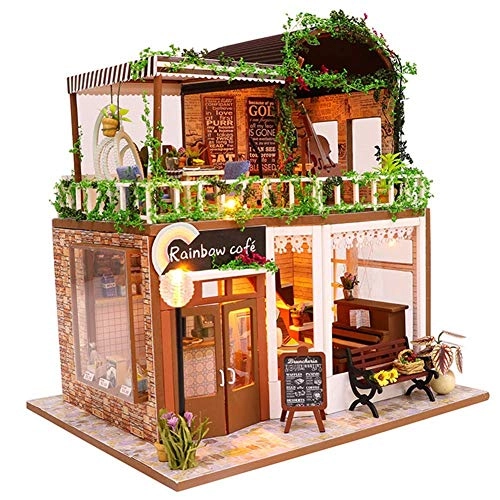 Dollhouse Miniature DIY House Kit - 1:24 Scale