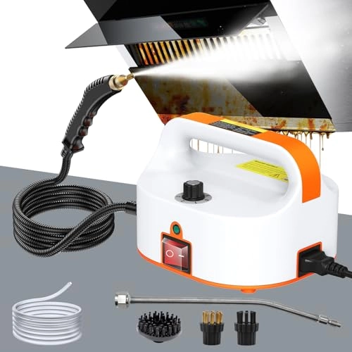 2500W Pulitore a Vapore Professionale - 4.5 BAR