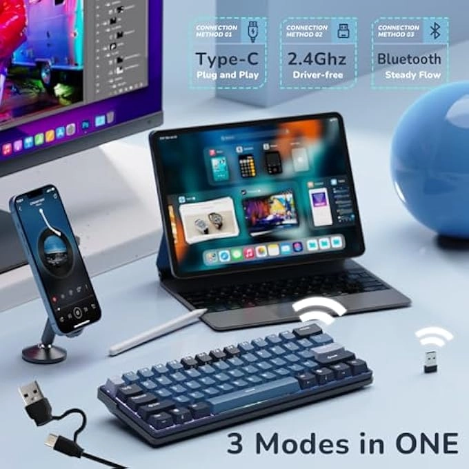 RK61 - Wired/Wireless