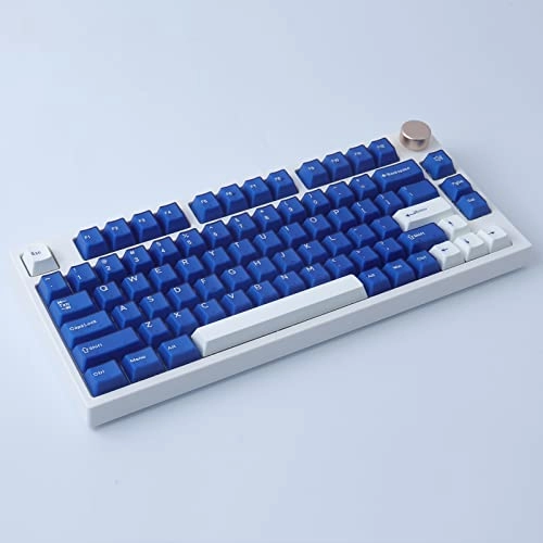 Clear Keycaps - 140 Keys