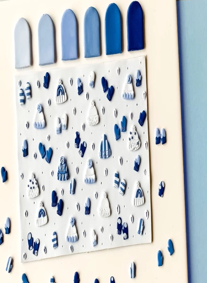 Soft & Effect Polymer Oven Modelling Clay - 57g 4 pcs.