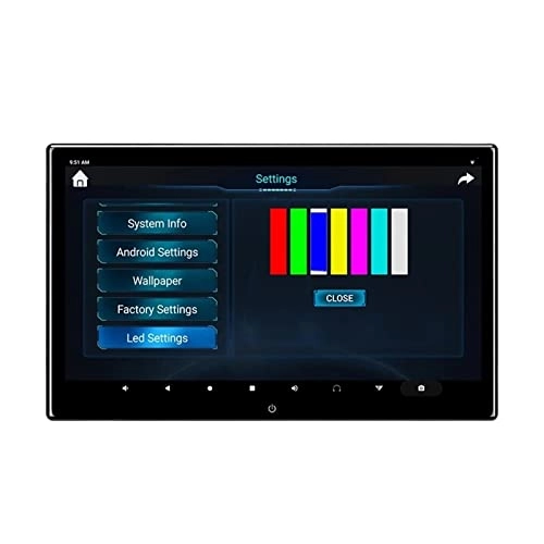 Car Headrest Screen - 13.3-inch