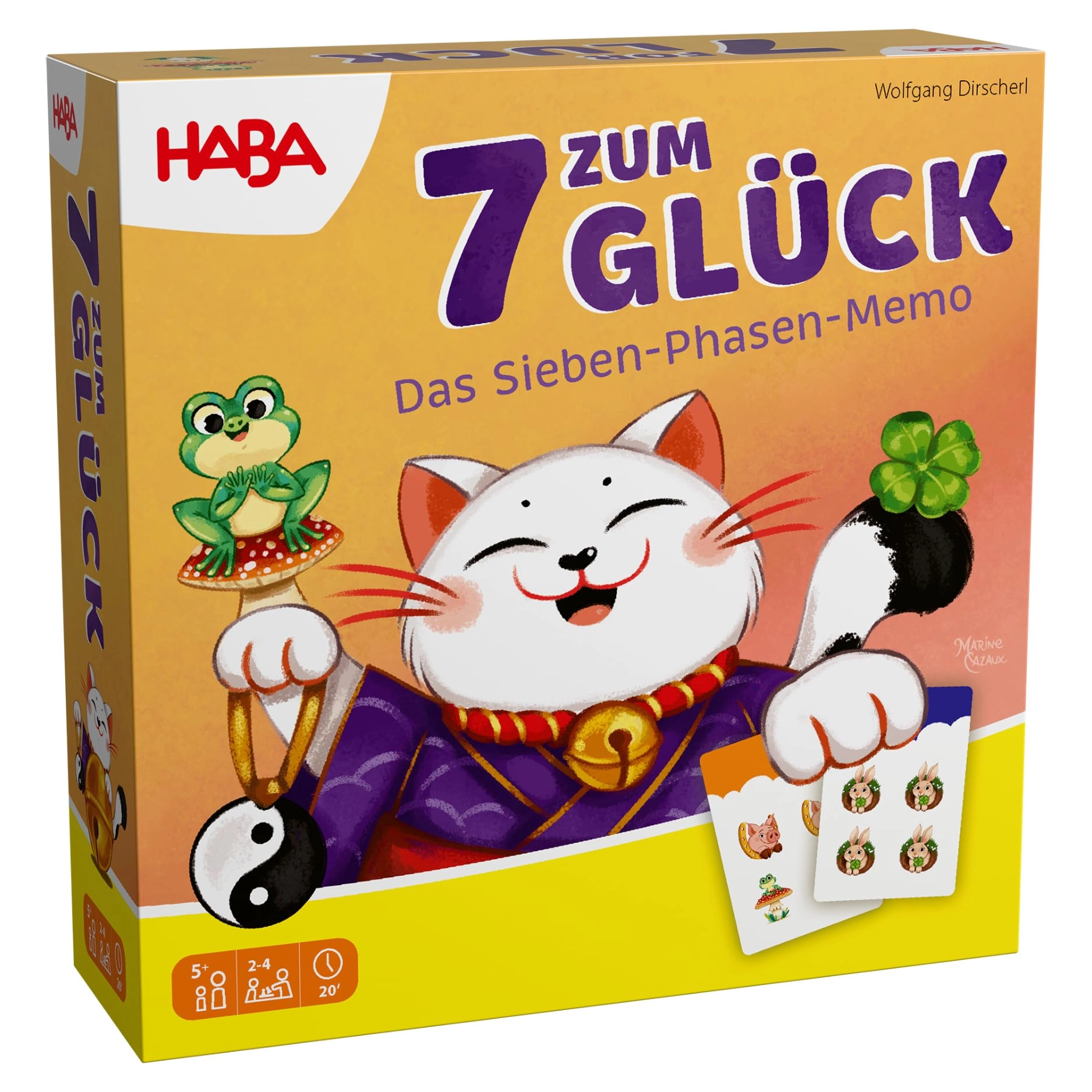 HABA 7 Fortune - 3 years and up