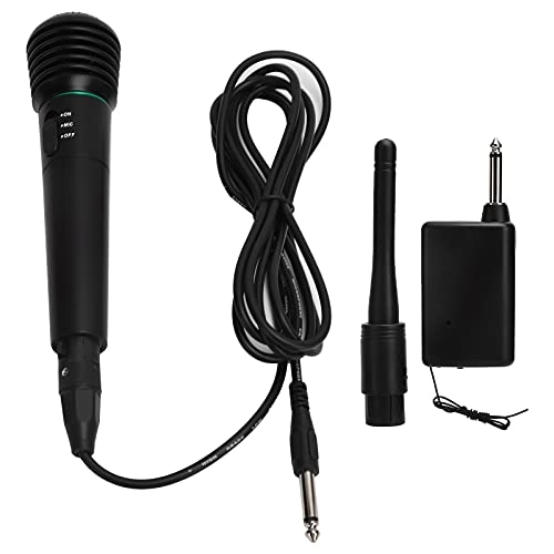 Bewinner2tvc41ykxu Wired+Wireless Microphone