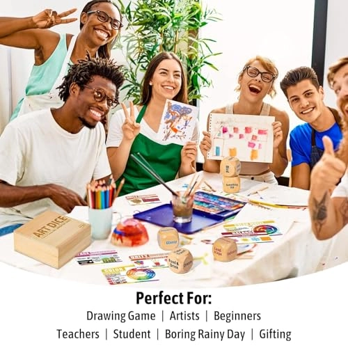 Inspiration Art Dice - 9 piece(s)