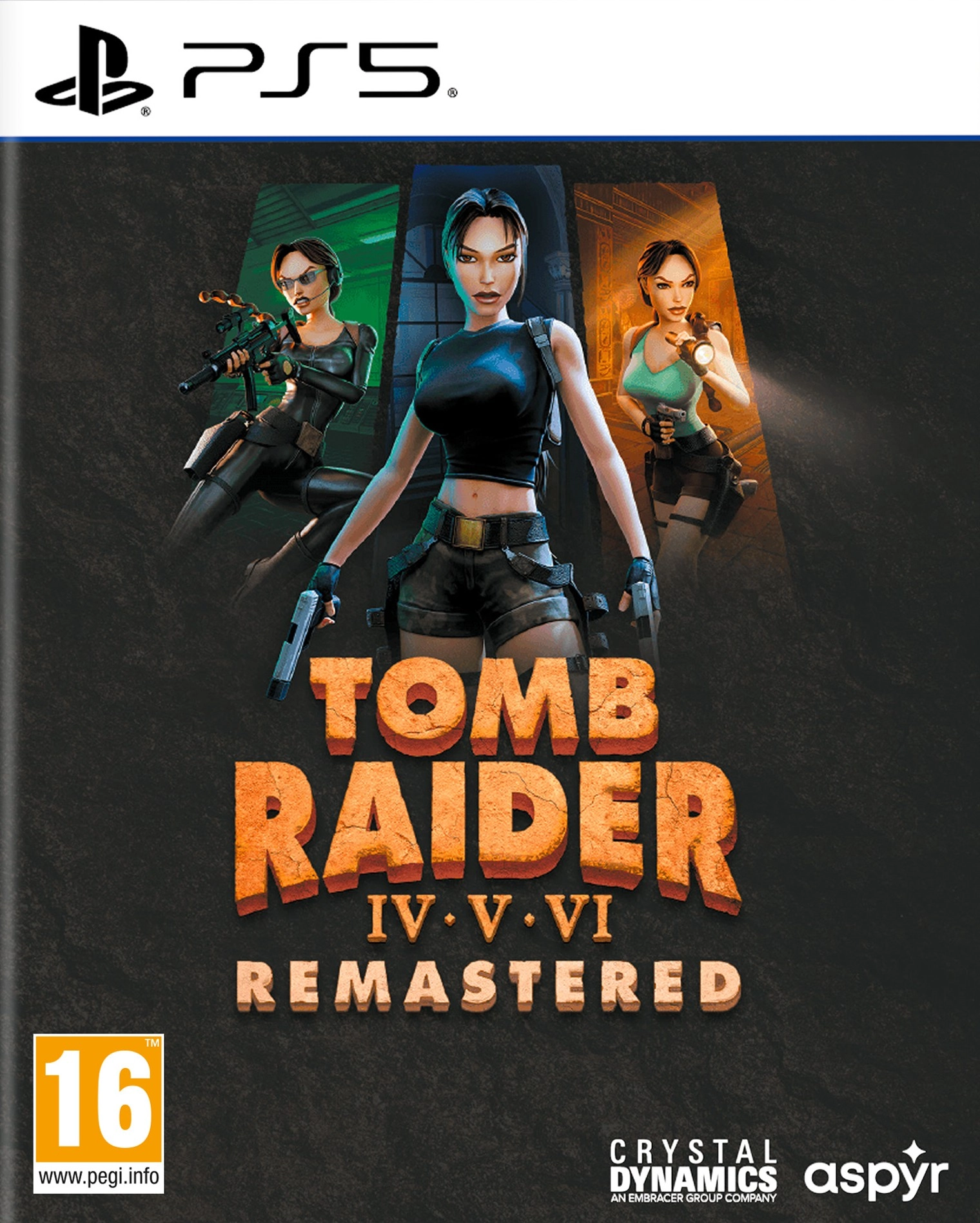Eidos Interactive Tomb Raider IV-VI Remastered - PlayStation 5