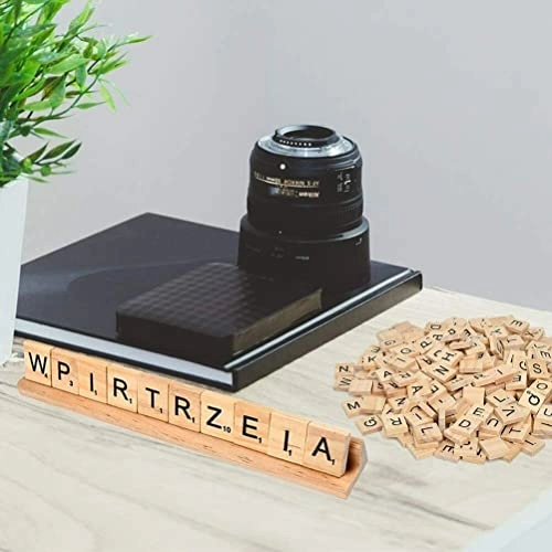 Scrabble Tiles - Kid 100 pieces