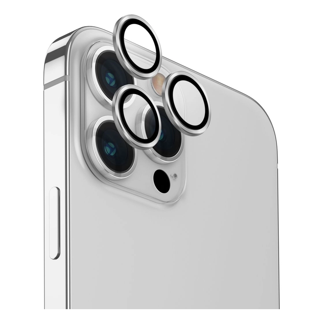 Uniq HD Aluminium Camera Lens Protector for iPhone 15 Pro