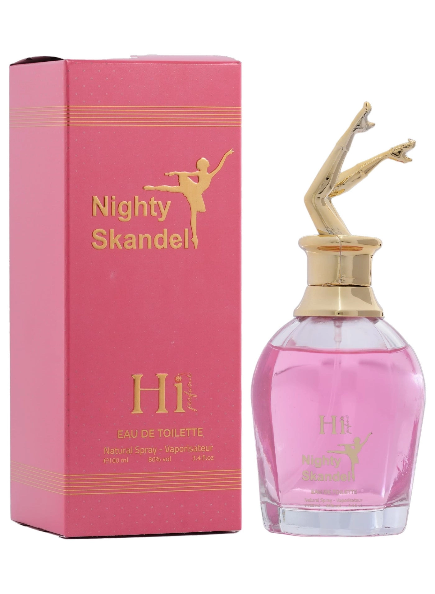 Hi Perfume Nighty Skandal Eau de Toilette 100 ml
