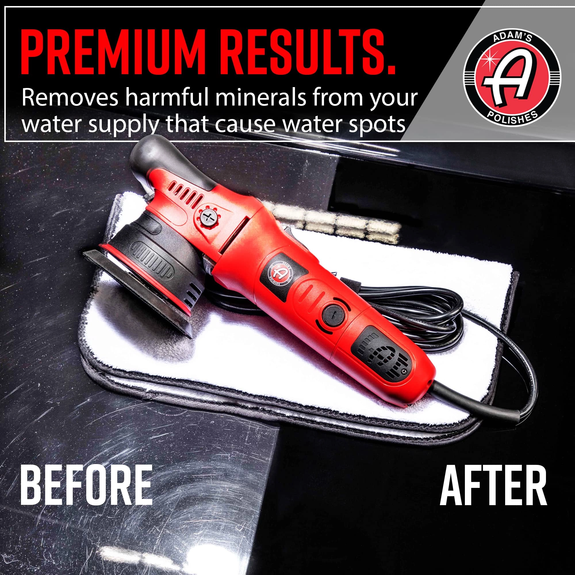 9mm Dual Action Car Polishing Kit - 1000W