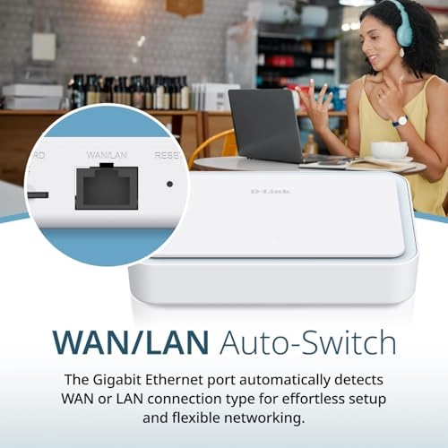 DBR-330 - 3000 Mbps Wi-Fi 6