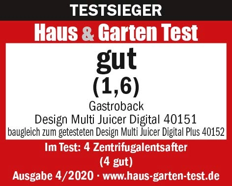 Design Multi Juicer - 1300W 1.2L