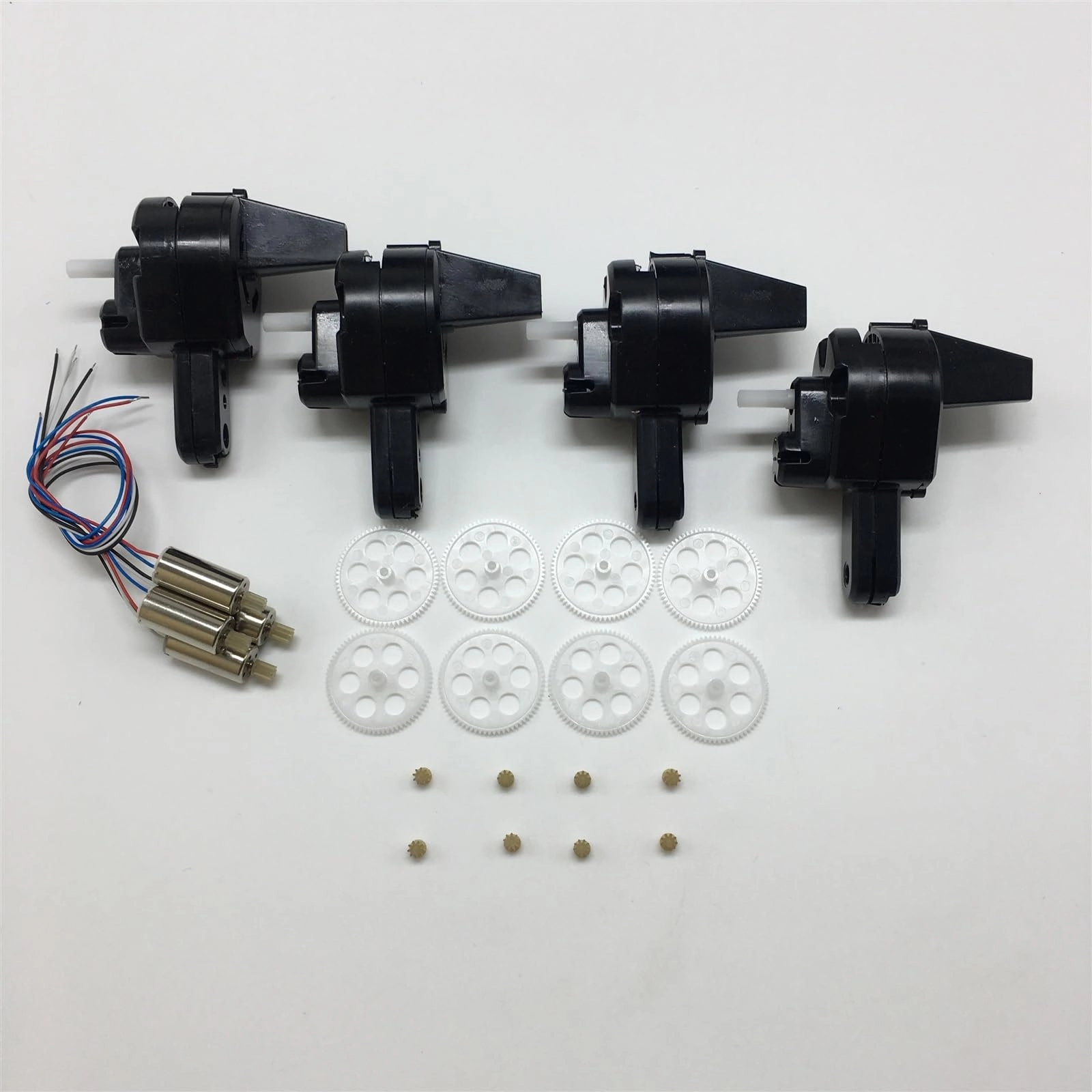 Arm Blades Engine Motor Gears Kit - Blue S60