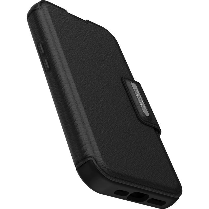 Strada Series Flip Cover with MagSafe for iPhone 15 Pro Max