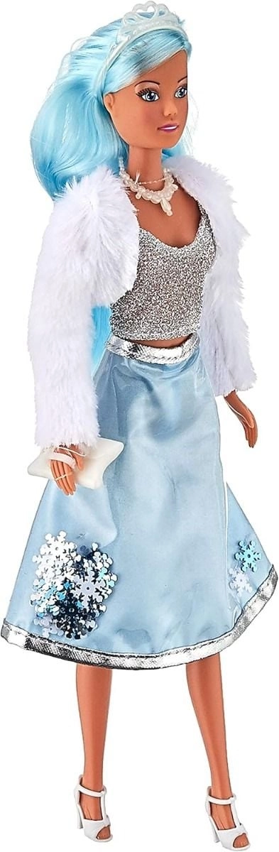 Steffi Love Ice Glam Doll - 29cm Ages 3+