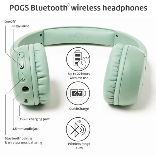 The Gecko 2 Wireless Headphone