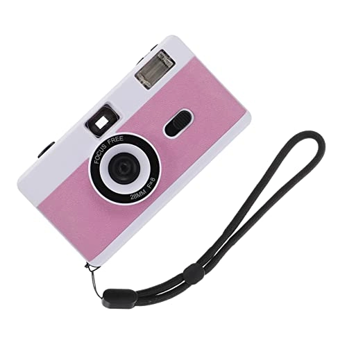 Point & Shoot Film Cameras - Reusable Build in Flash Retro