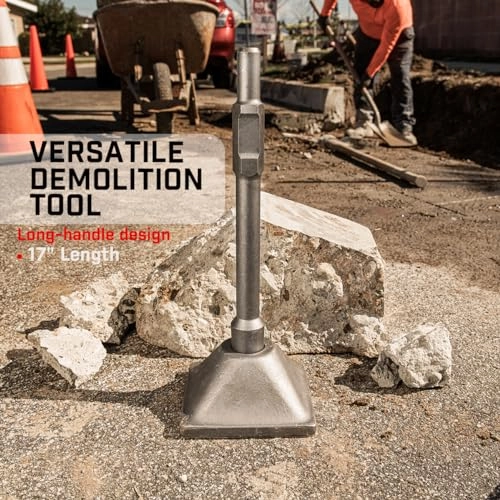 Tamper Shank and Plate