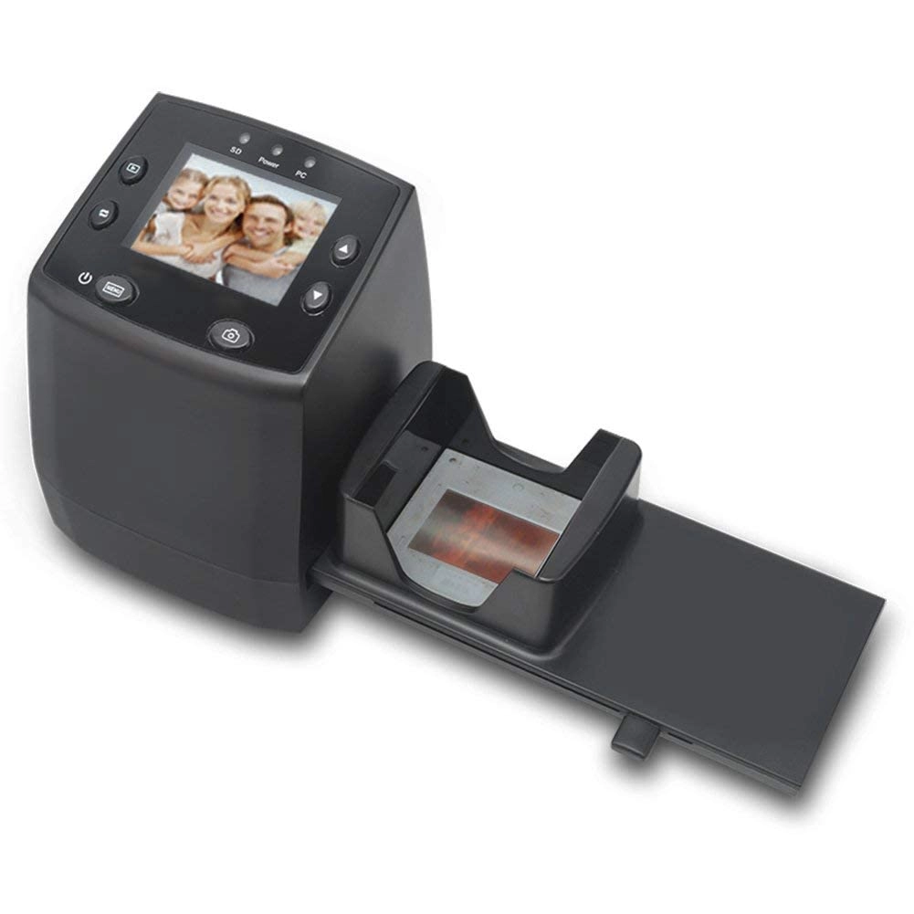 Film Scanner - 22MP 128MB 2.4 LCD Screen