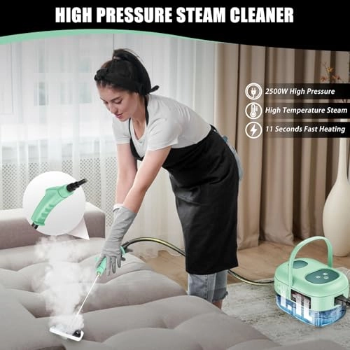 steam cleaner for home - 1100 Milliliters