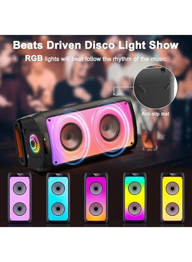 Karaoke machine - 2 wireless microphone