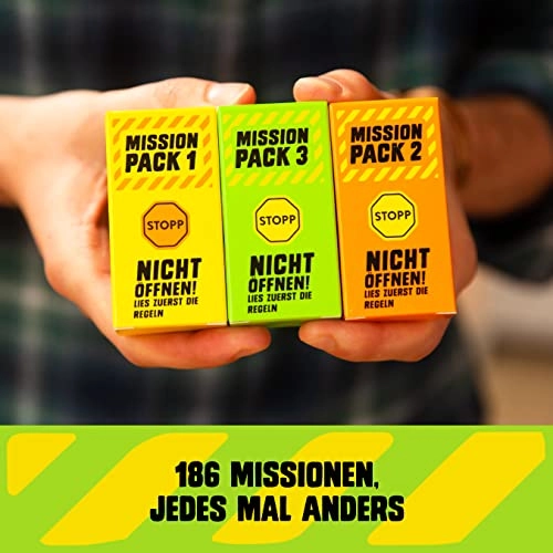 Lass Dich Nicht Erwischen - 2-10 players 186 secret missions