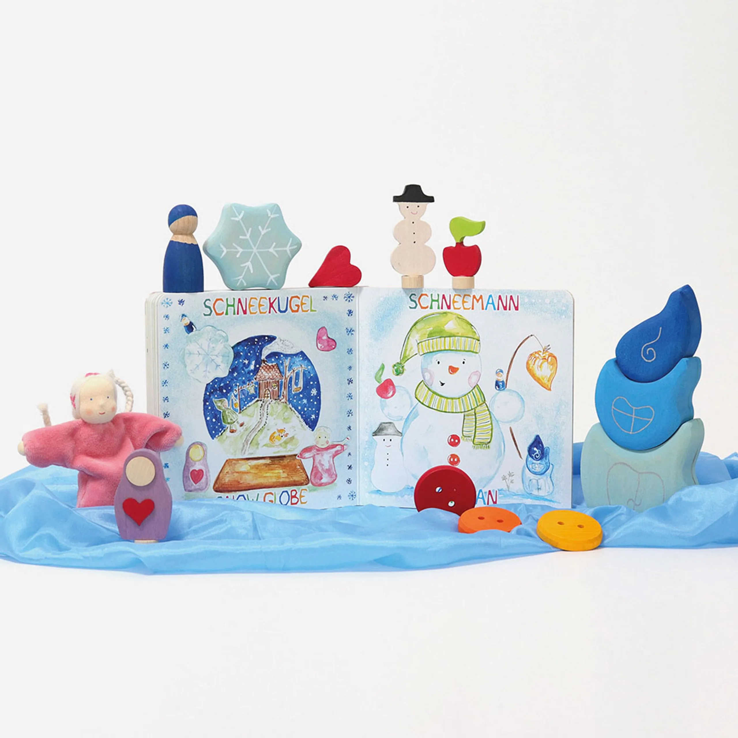 The Weather Cardboard Book - 1 year and above