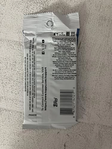 2025 Series 2 Baseball Trading Card Pack - 14pcs