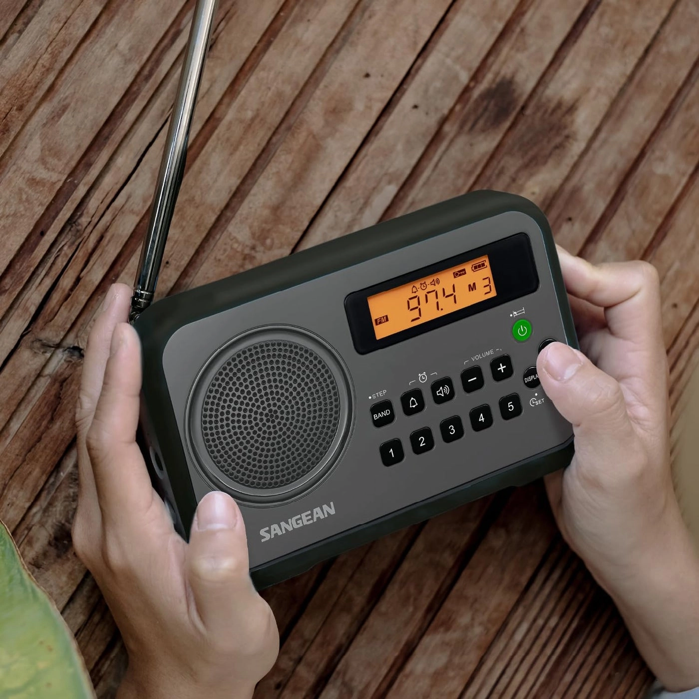 PRD18BK - Portable Radio