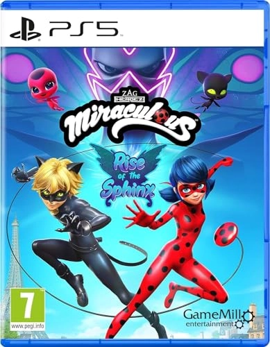 Miraculous Rise of the Sphinx - PlayStation 5