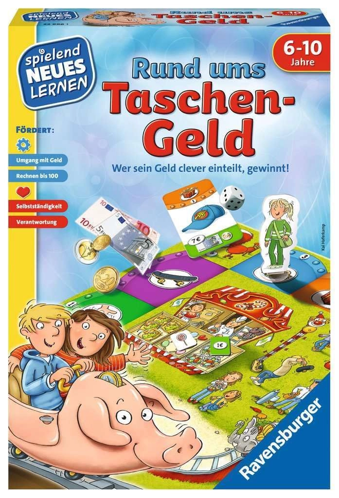 Ravensburger Pocket Money - 6 years and up