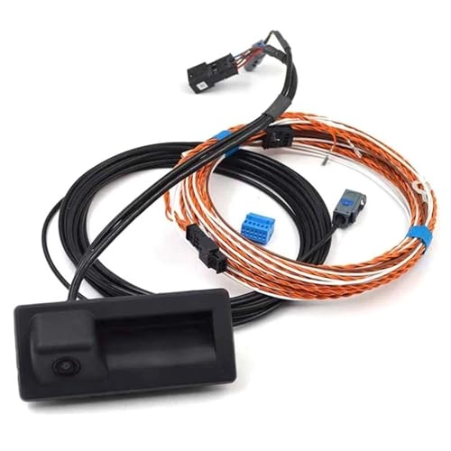 Car Trunk Handle Intelligent Trajectory Tracks Rear View Parking Camera