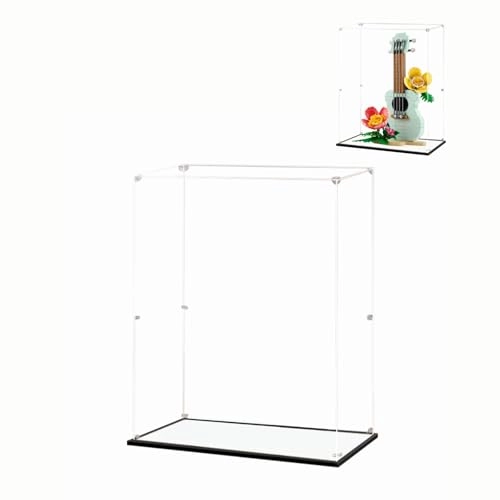 Figures Display Box - 25x25x30cm Acrylic