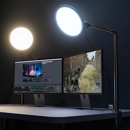 Pikengenus Desk Ring Light - 10.2"