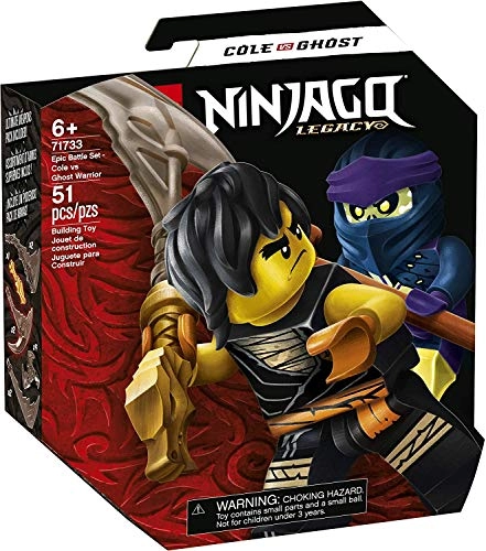 NINJAGO Epic Battle Set - Cole vs. Ghost Warrior (71733)