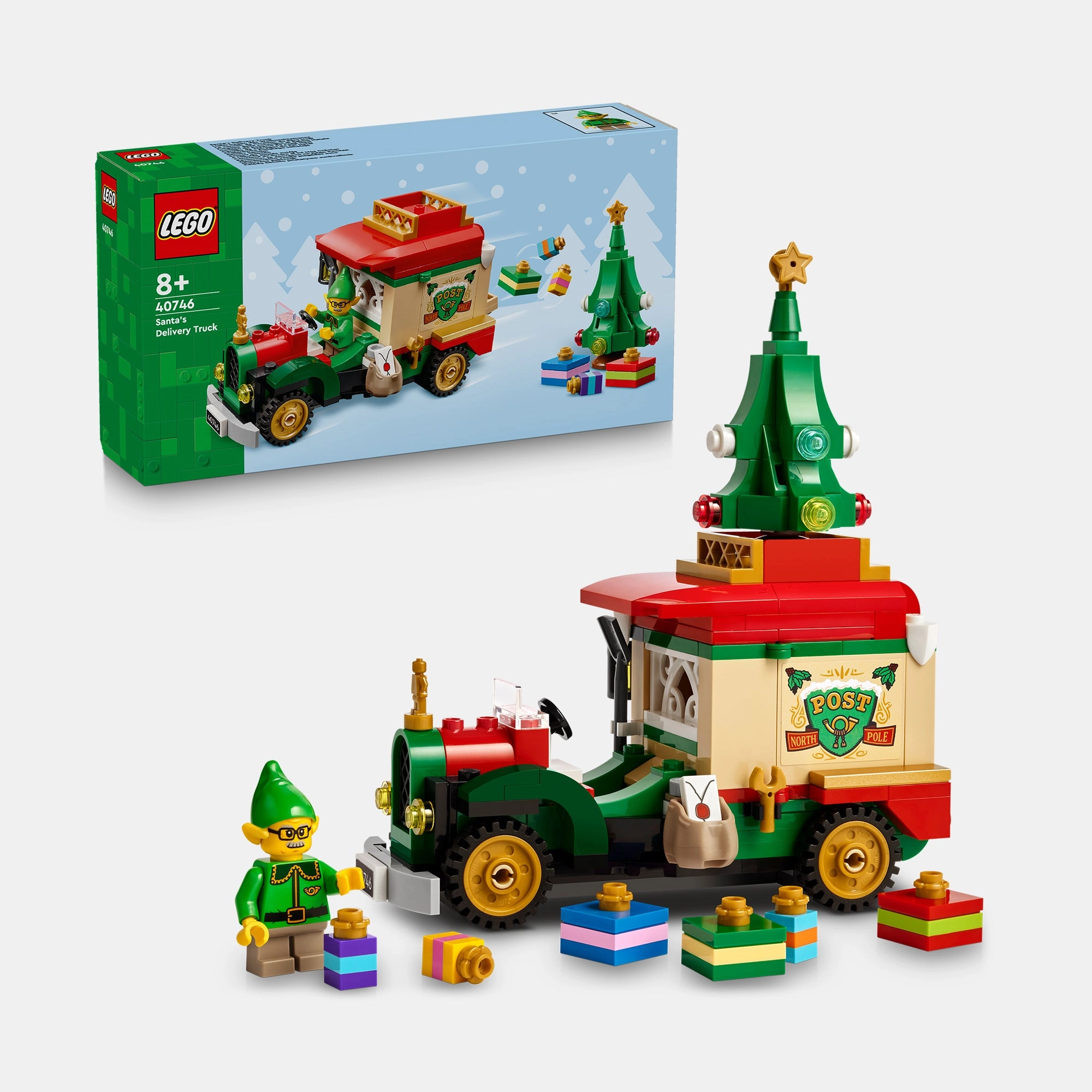 LEGO Santa's Delivery Truck - 224 pcs