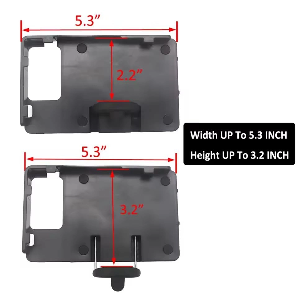 USB Charger Navigation Bracket - 5A Dual Output Fast Charging