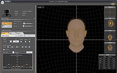 TrackIR5/TrackNP5 Head Tracker