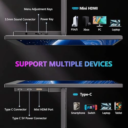 Portable Monitor - 14-2 14" 1920 x 1200 pixels