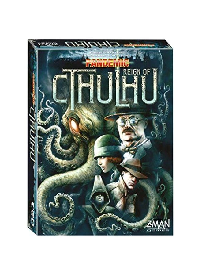 Pandemic: Reign Of Cthulhu
