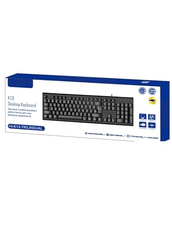 Basic Black Keyboard - Wired