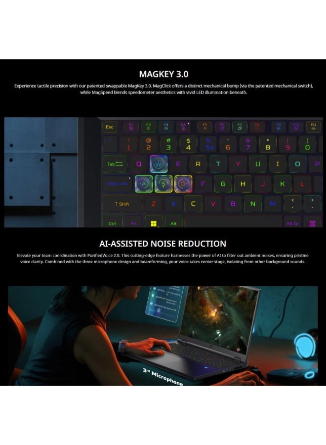 Predator Helios NEO 18 PH18-72-924C - 18'' Core i9-14900HX 64GB DDR5 1TB+512GB SSD