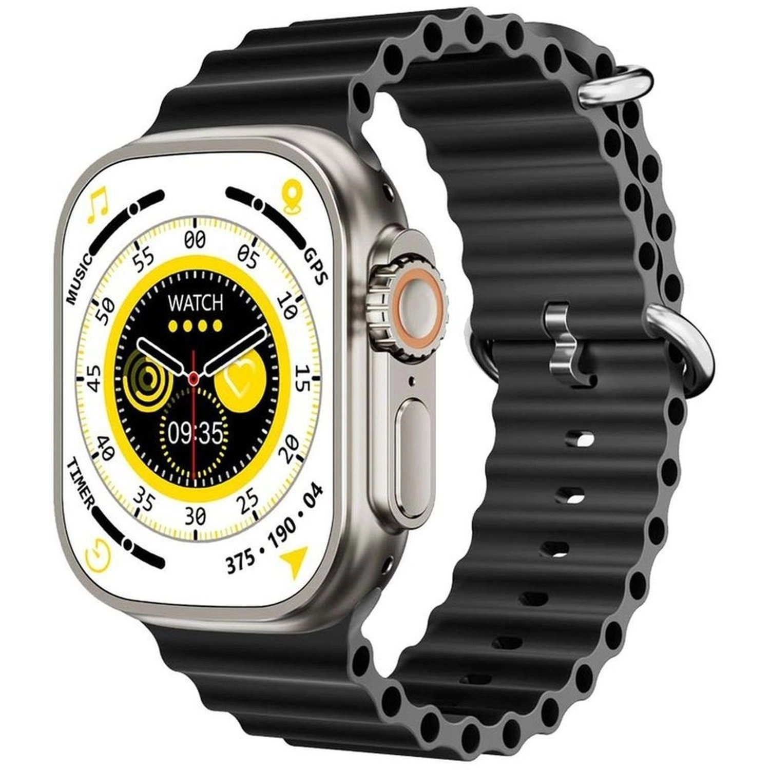 Ultimo Titan Zinc Alloy