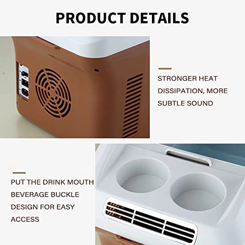 Car Refrigerator Freezer Cooler - 15L