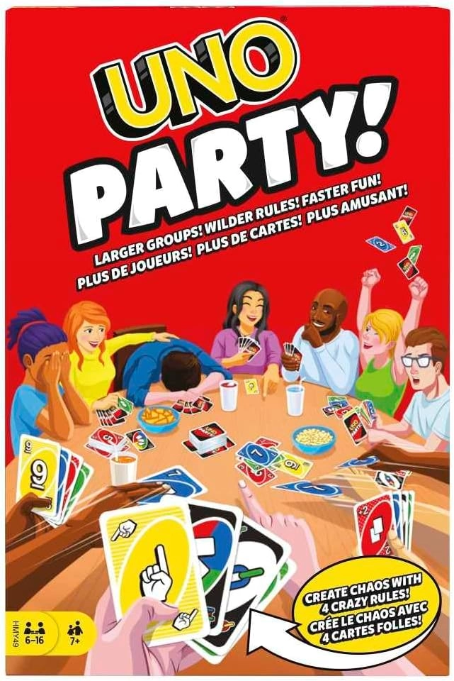Uno Party - Card Game