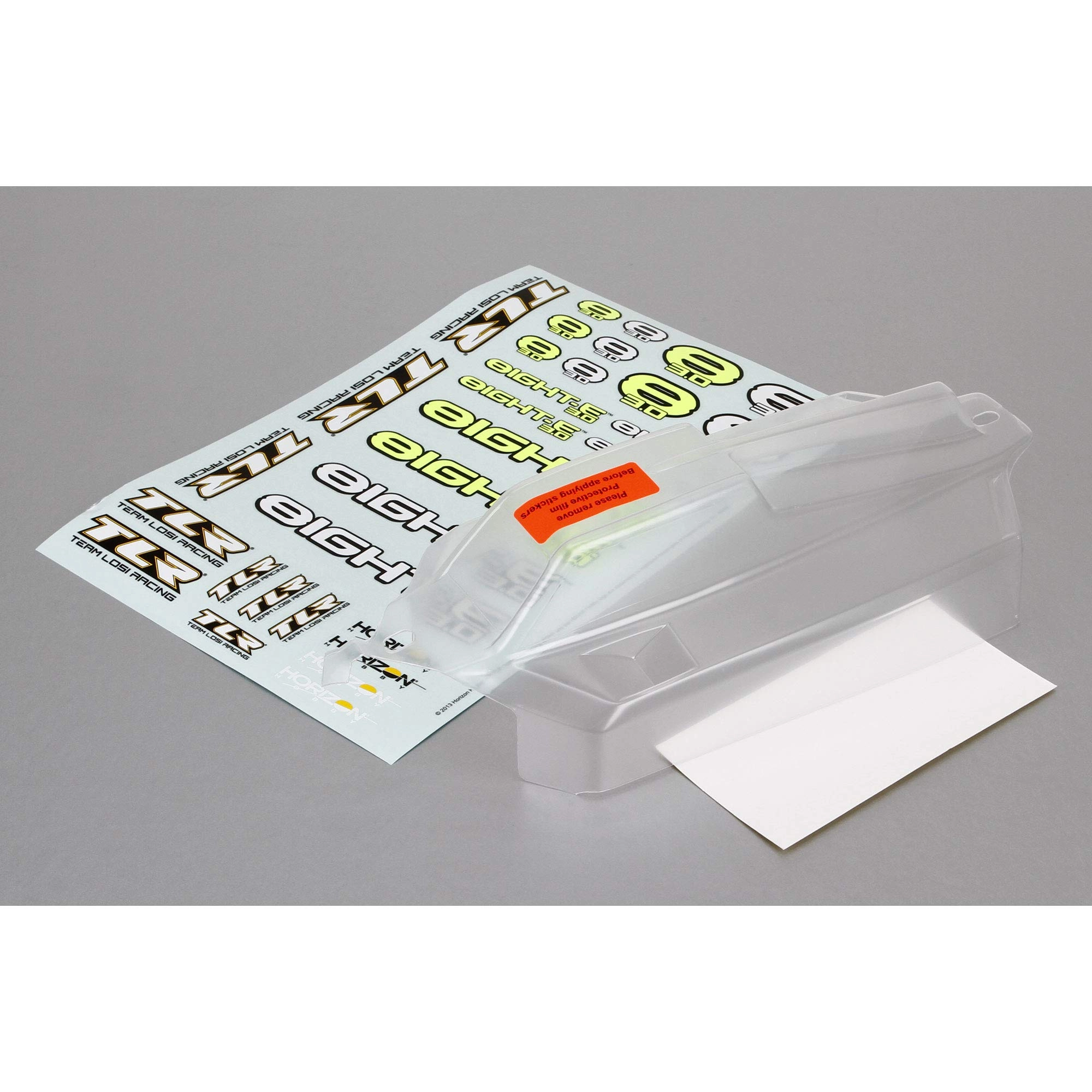 TEAM LOSI RACING 8IGHT-E 3.0 - Body Set Clear