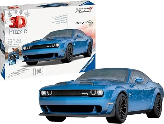 Ravensburger Dodge Challenger SRT Hellcat Redeye Widebody 3D Puzzle (4005556112838) - 108 pcs