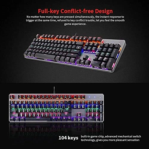 Wired Gaming Keyboard - Wired/Wireless