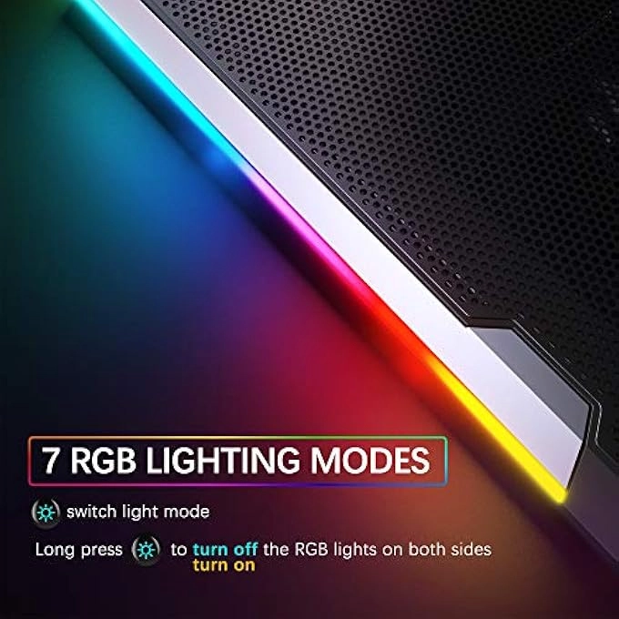 LAPTOP COOLING PAD - 12-17 INCH 6 QUIET FANS