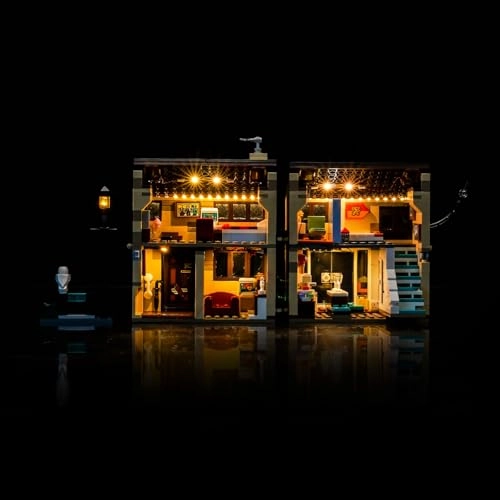LED Light Set - Compatible with Lego 76451 Privet Drive Touch Dimmer Switch